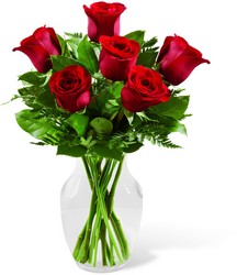 The FTD Simply Enchanting Rose Bouquet from Victor Mathis Florist in Louisville, KY